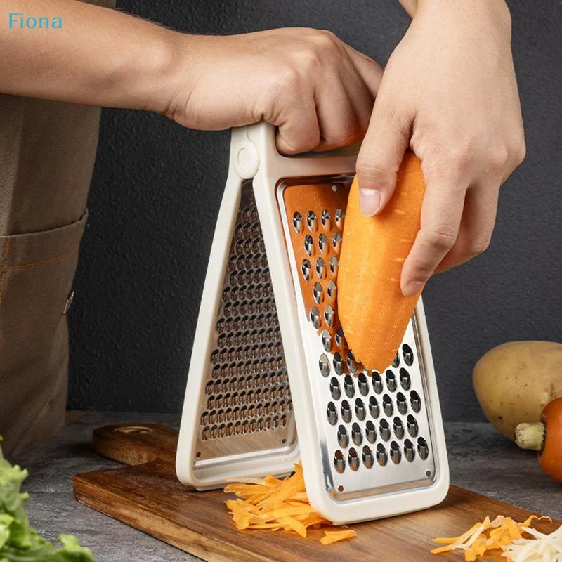 ✔Foldable Double-sided Stainle - Cheese Grater Box ulasan dan harga