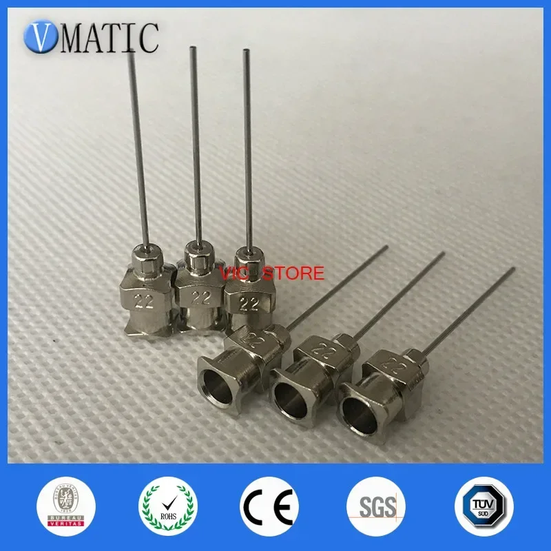 High Quality 12Pcs 1 Inch Tip Length 22G Variety Specification Stainless Steel Needle