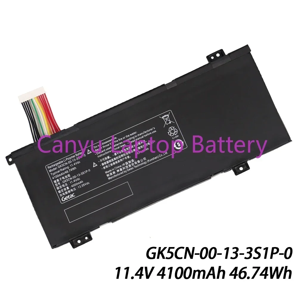 GK5CN-00-13-3S1P-0  For MECHREVO X8Ti Z2 MACHENIKE T90 Plus T90-T3p F117-B F117-B6 GK5CN GK5CN4Z GK5CN5Z GK7CN6Z Laptop battery