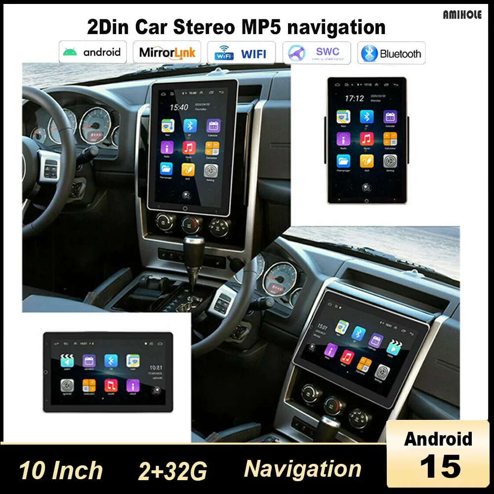 10In Double Din And…