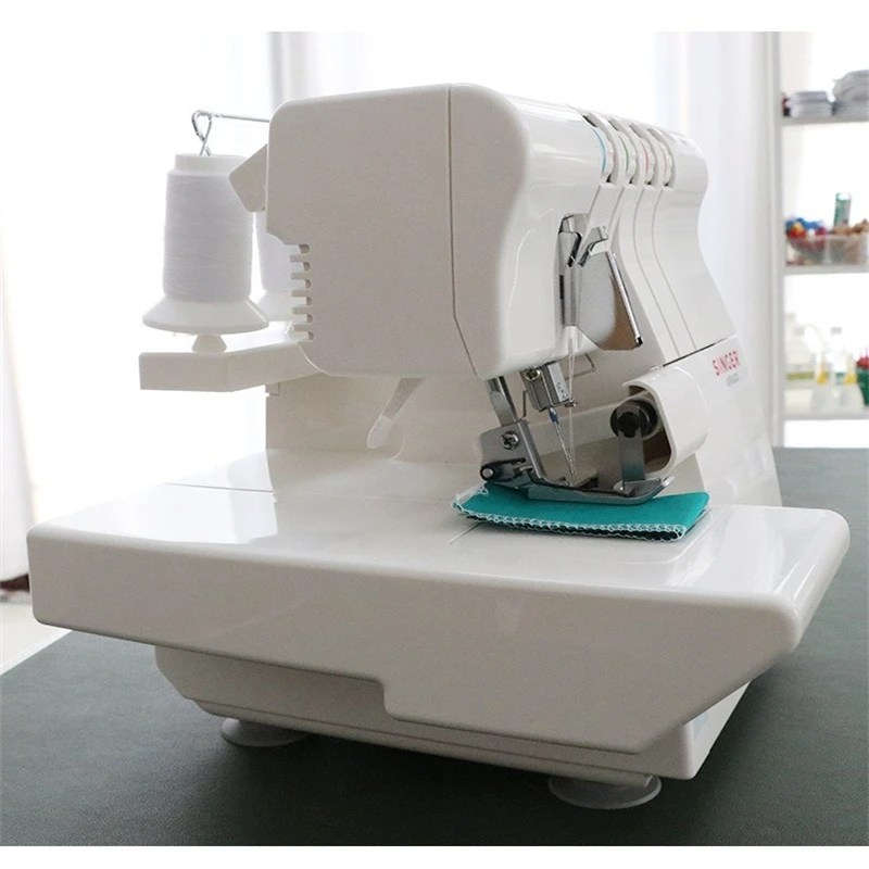 Thread Curling Sawtooth Stretch Sewing Machine Home Overlock Sewing Machine Thread Overlock Sewing Machine Home Sewing Equipment