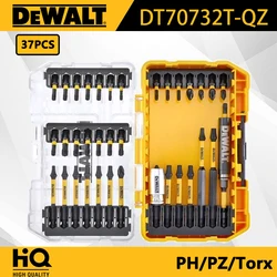 DEWALT 37PCS FlexTorq Screwdriver Bit Set in Tough Case Power Tool Accessories DT70732T-QZ