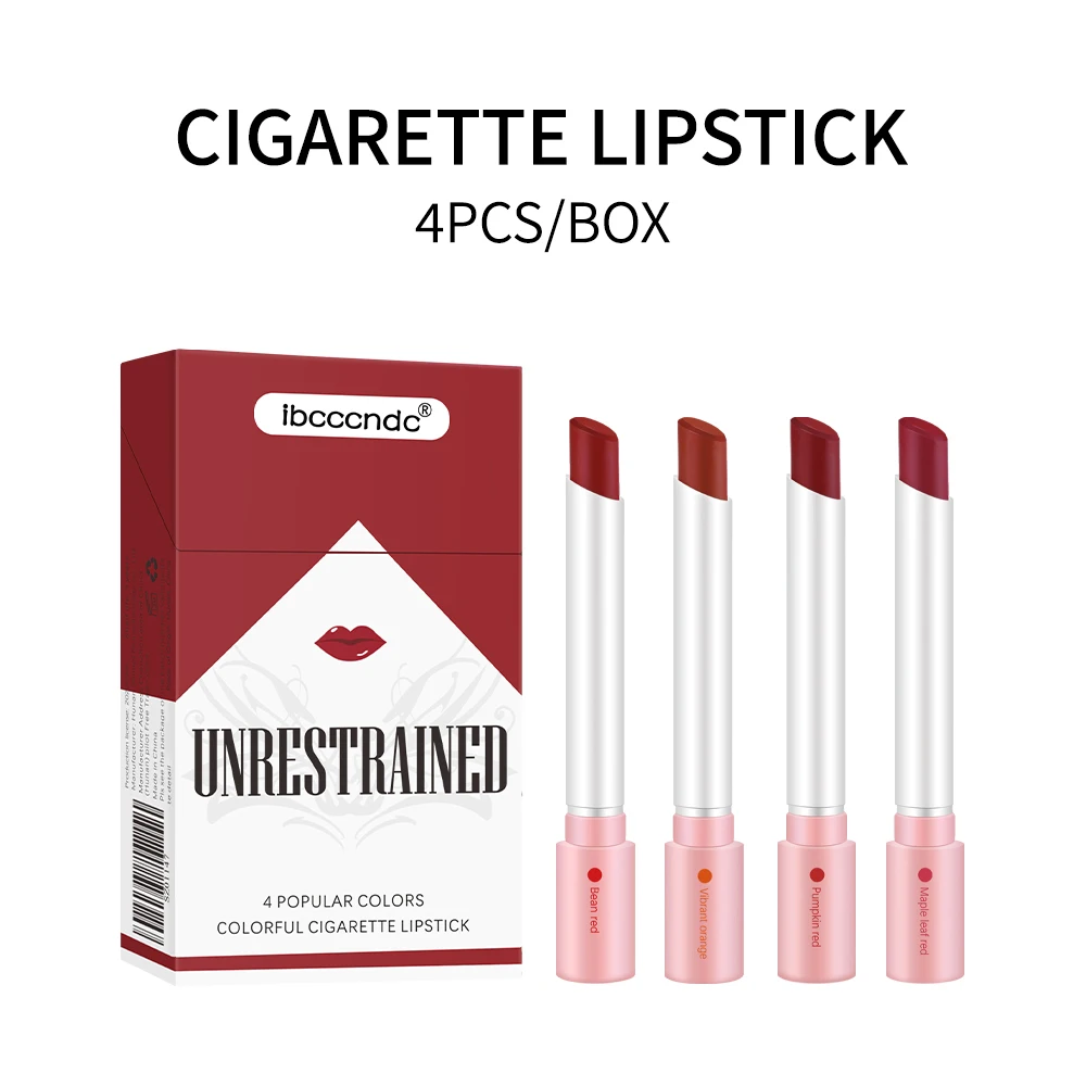 Long Lasting Waterproof Velvet Matte Lipsticks