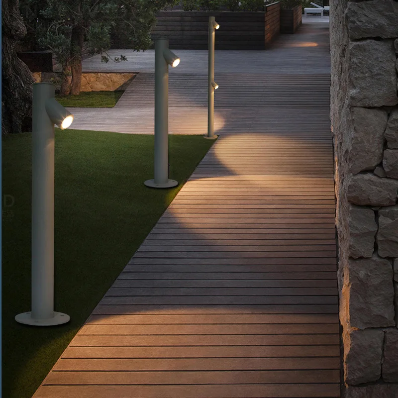 Outdoor Bamboo Lawn Waterproof IP65 LED Lights Villa Community Landscape Lights New Garden Road Courtyard Garden Lighting Lamp