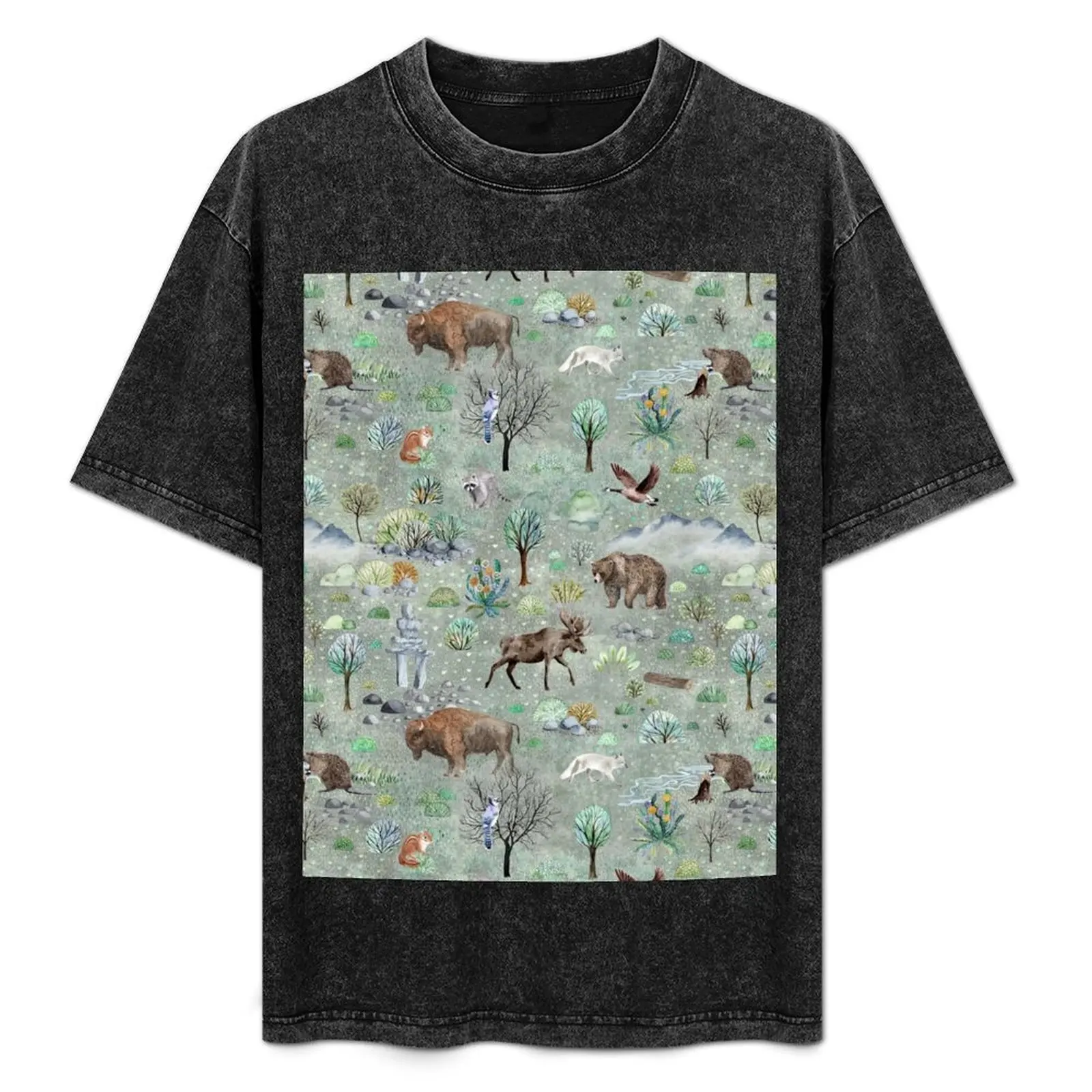 

Yukon Backwoods T-Shirt Work Wear Breathable Tee