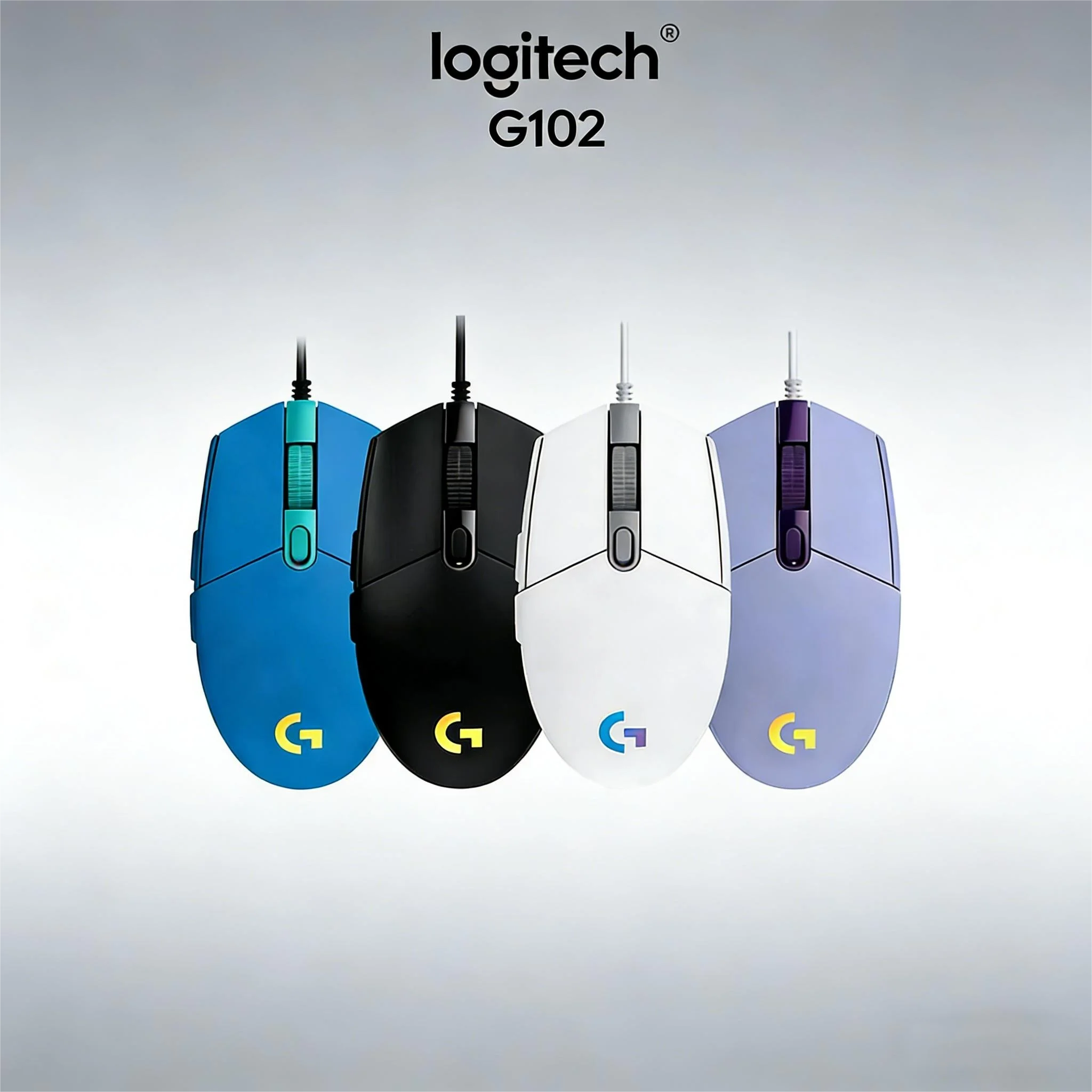 

Logitech G102 Wired Gaming Mouse, Custom Macro Side Keys, RGB Backlit – Esports Professional Peripheral