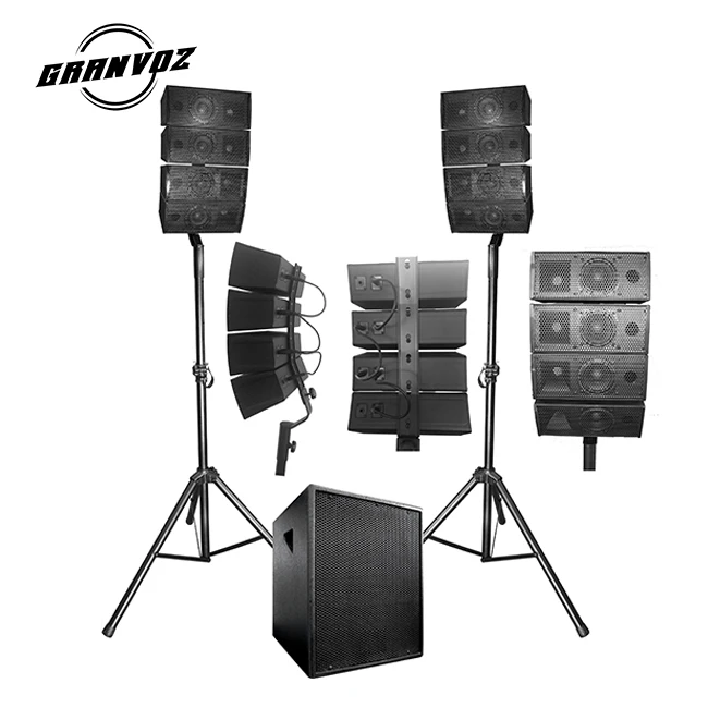 1x18 Inch Amplifier Power Subwoofer  8 Ohm  2 Sets  4