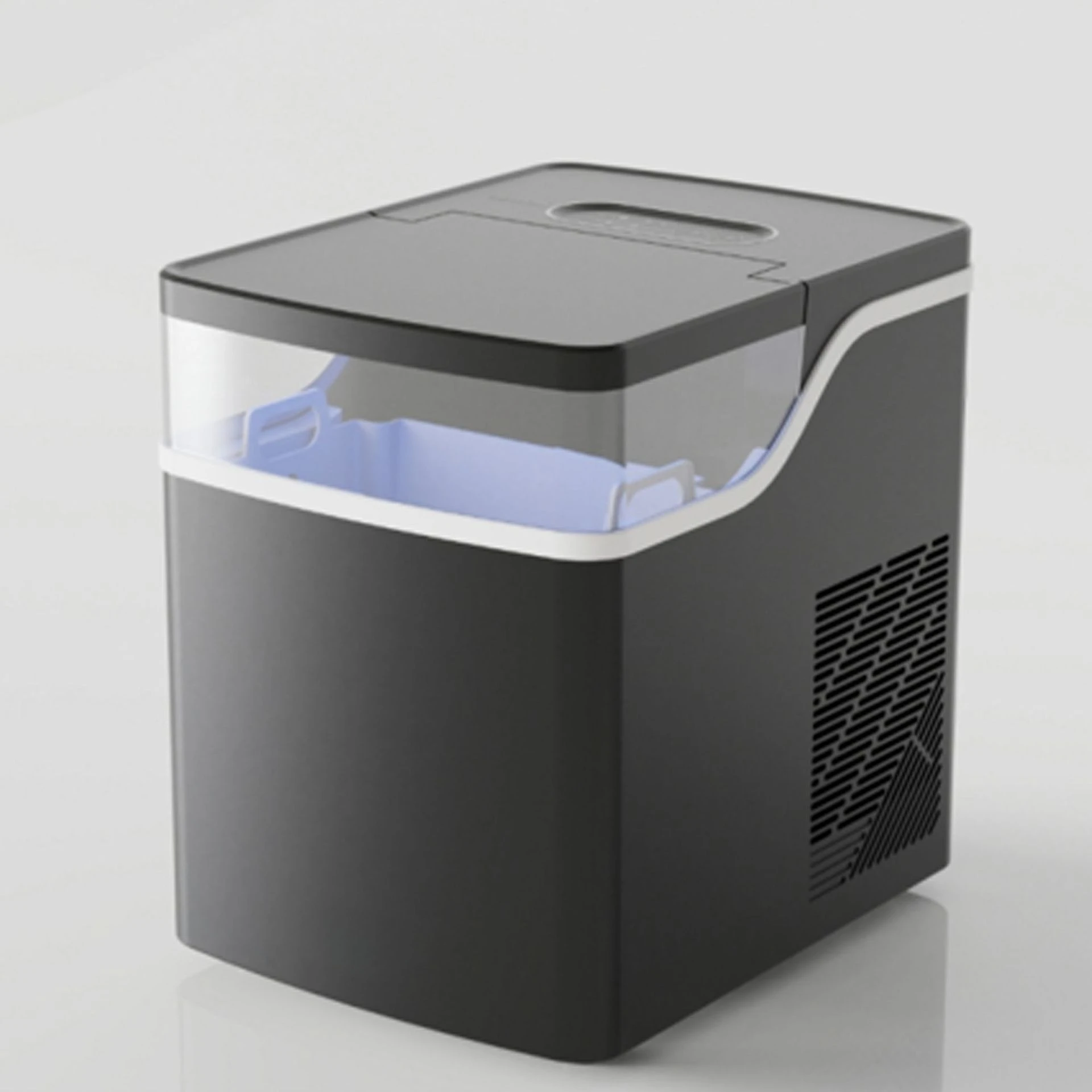 Portable Ice Maker Household Small Fully Automatic Energy-saving Mini Bullet Ice Outdoor Ice-making Capacity :12kg/24H