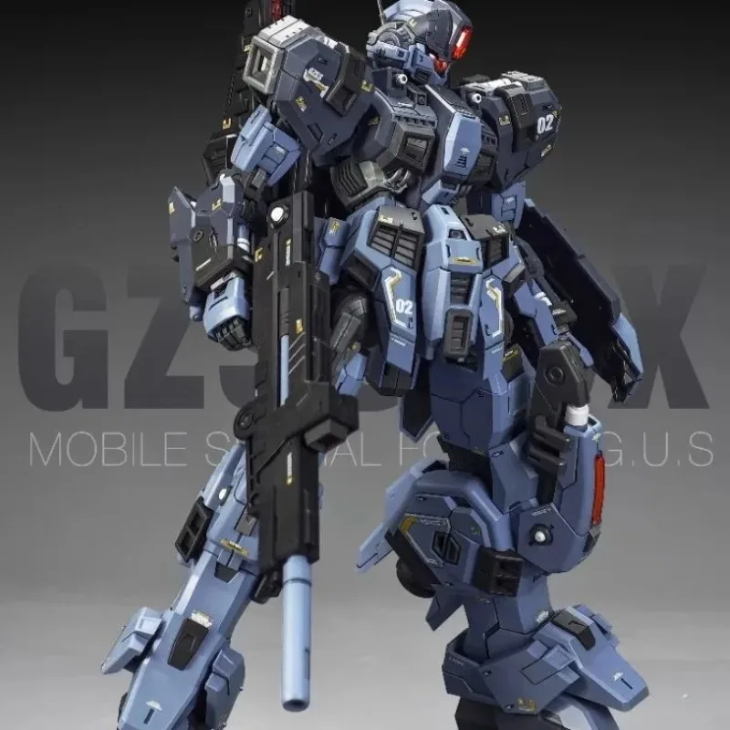 【منتج جديد】ZZA Model MG 1/100 GUS GZSS-OX نموذج تجميع أطقم منمذجة شخصيات الحركة روبوت بلاستيك ألعاب عيد الميلاد هدايا