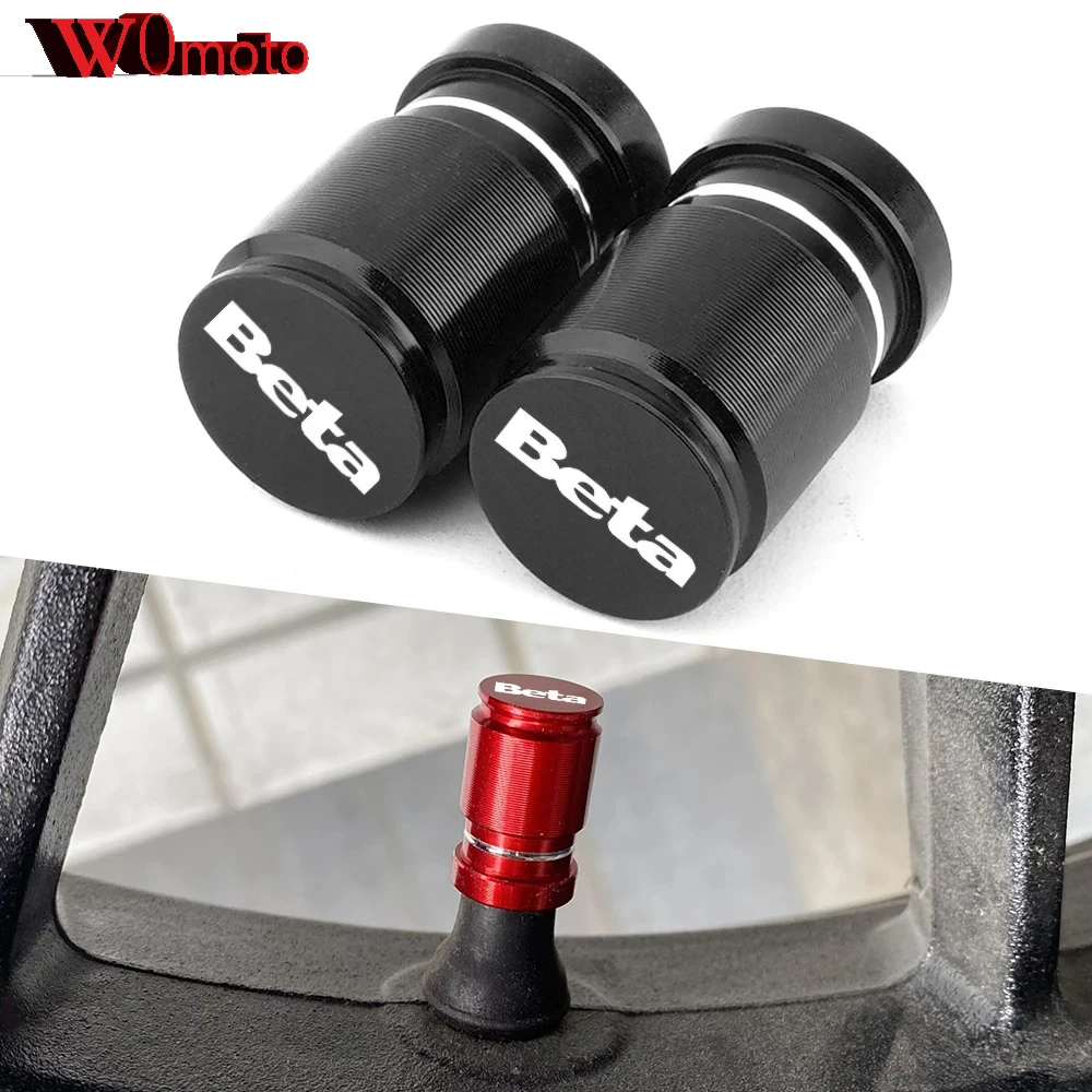 2024 Motorcycle Tire Valve Cap Cover For Beta Evo 250 300 80 Junior Senior RR 125 200 350 390 430 450 480 2T SM 4T LC 50 Enduro