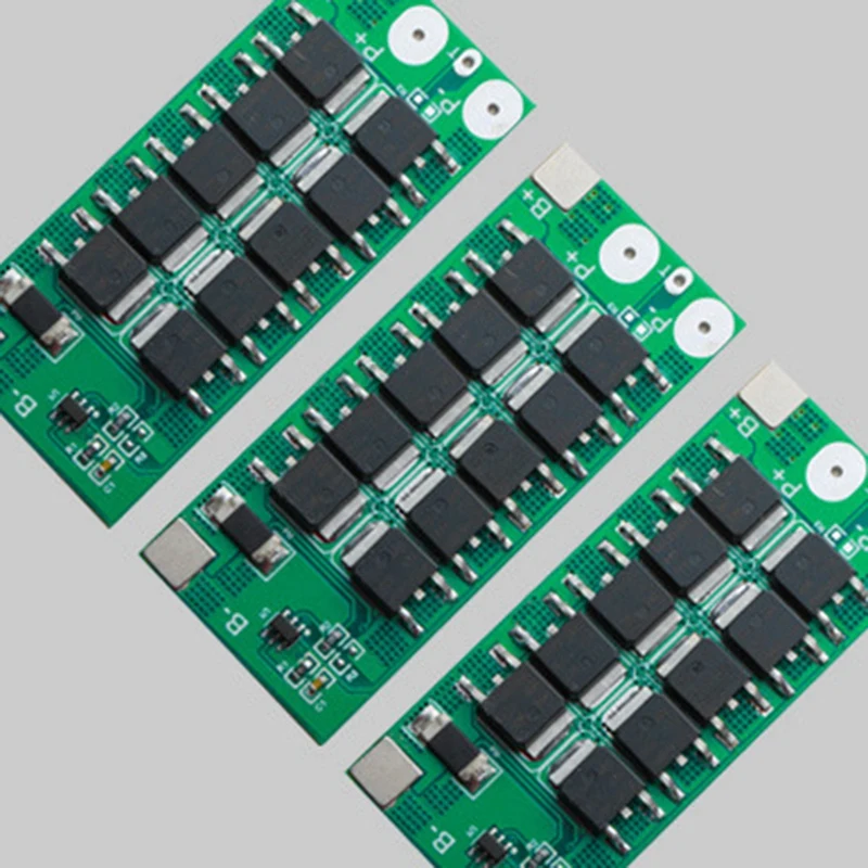 HOT-2X 2S Bms Lifepo4 6.4V 18650 25A Common Port Protection Board Bms Pcm Lithium Battery Protection Plate( LFP4)