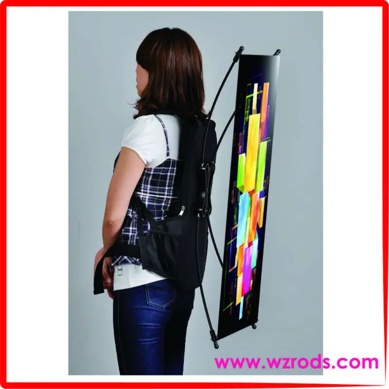 Premium Backpack Flags Banners Pedestrians Billboards Business Advertising Promotions