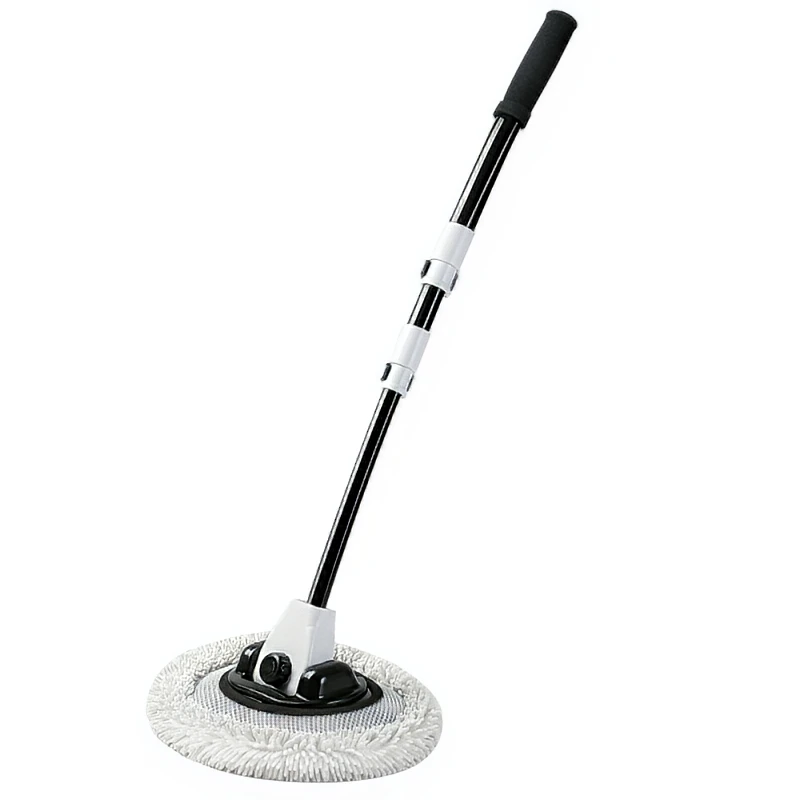 

12 inch long handle telescopic car wash brush