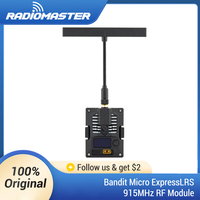 RADIOMASTER Bandit Micro ExpressLRS FCC 915MHz RF Module DBR4 BR3 Receiver T Antenna For FPV Drone Modeling Remote Controllers