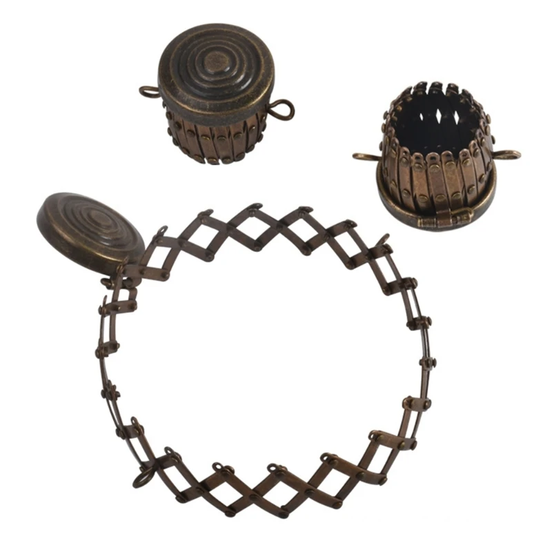 

Расширяемая сумка для ворот, аксессуары с застежкой, термоусадочная сумка, кошелек для ворот, кошелек для монет, фурнитура, сумка для ручек с петлей