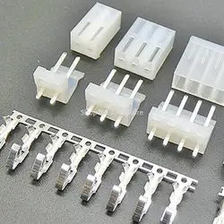 핀 커넥터, CH3.96 3.96mm, CH3.96-2, 3, 4, 5/6 핀 커넥터, 20 개 수, 20 개 암, 터미널 3.96mm