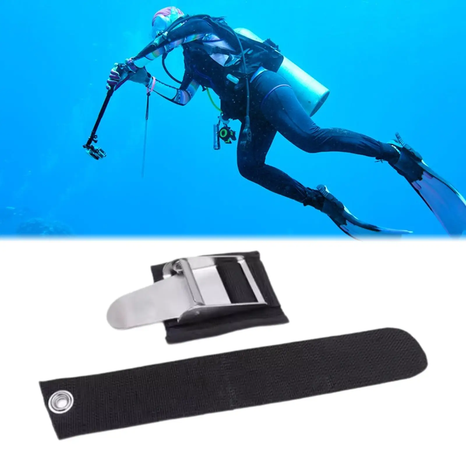 Scuba Diving Weight Belt Parts Webbing Weight Belt for Outdoor Spear Fishing