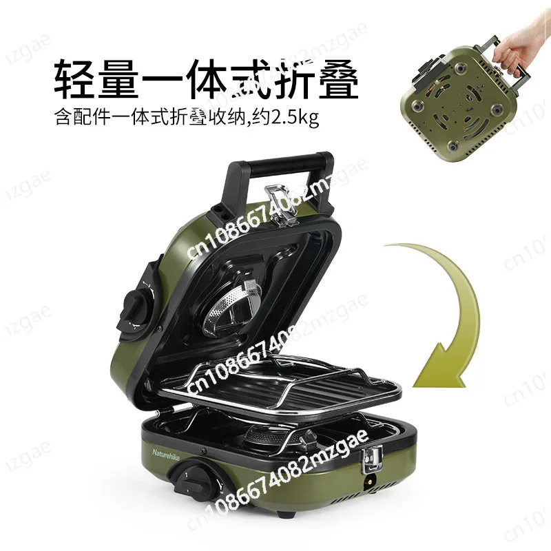 

Уличная газовая плита для кемпинга, пикника, портативная складная пожарная плита