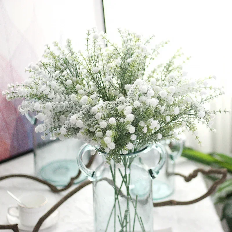 New style small bouquet high grade artificial flowers Sprinkle snow Gypsophila art sky star plants home wedding decoration Tools