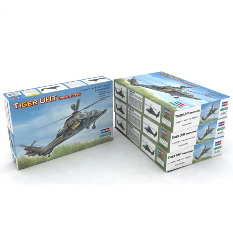 HobbyBoss 87211 1/72 Eurocopter Tiger UHT Prototype Helicopter Fighter Military Gift Plastic Assembly Model Toy Building Kit