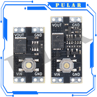 1pcs XL-10AL XL-10AH Single Bond Button Bistable Micro One Key Switch Module 3.5-5.4V 4.5-26V 300nA 1.3uA Load 10A Low Power