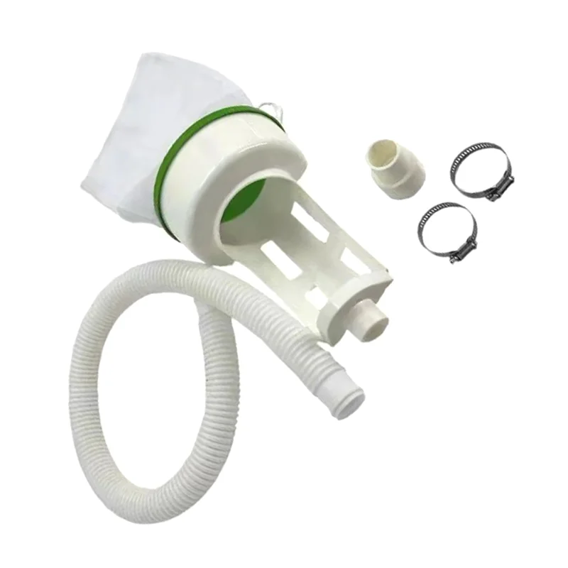 AY03-حقيبة أوراق شبكية خشنة لتنظيف حمام السباحة عالمية لالتقاط أوراق الشجر والجوز والأغصان