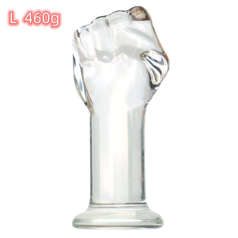 VaHppy Large Glass Anal Plug 5-6.5cm Fist Modeling Fisting Sex Sex Toys Masturbators Anal Extension Training 18+