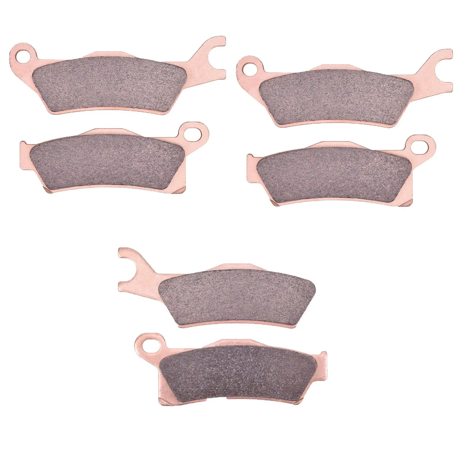 Brake Pads For Can-Am Outlander Renegade 450 500 570 650 800R 850 1000 6x6 EFI XT-P XMR R XXC STD DPS Max T3 XT XT-P XMR INC DPS