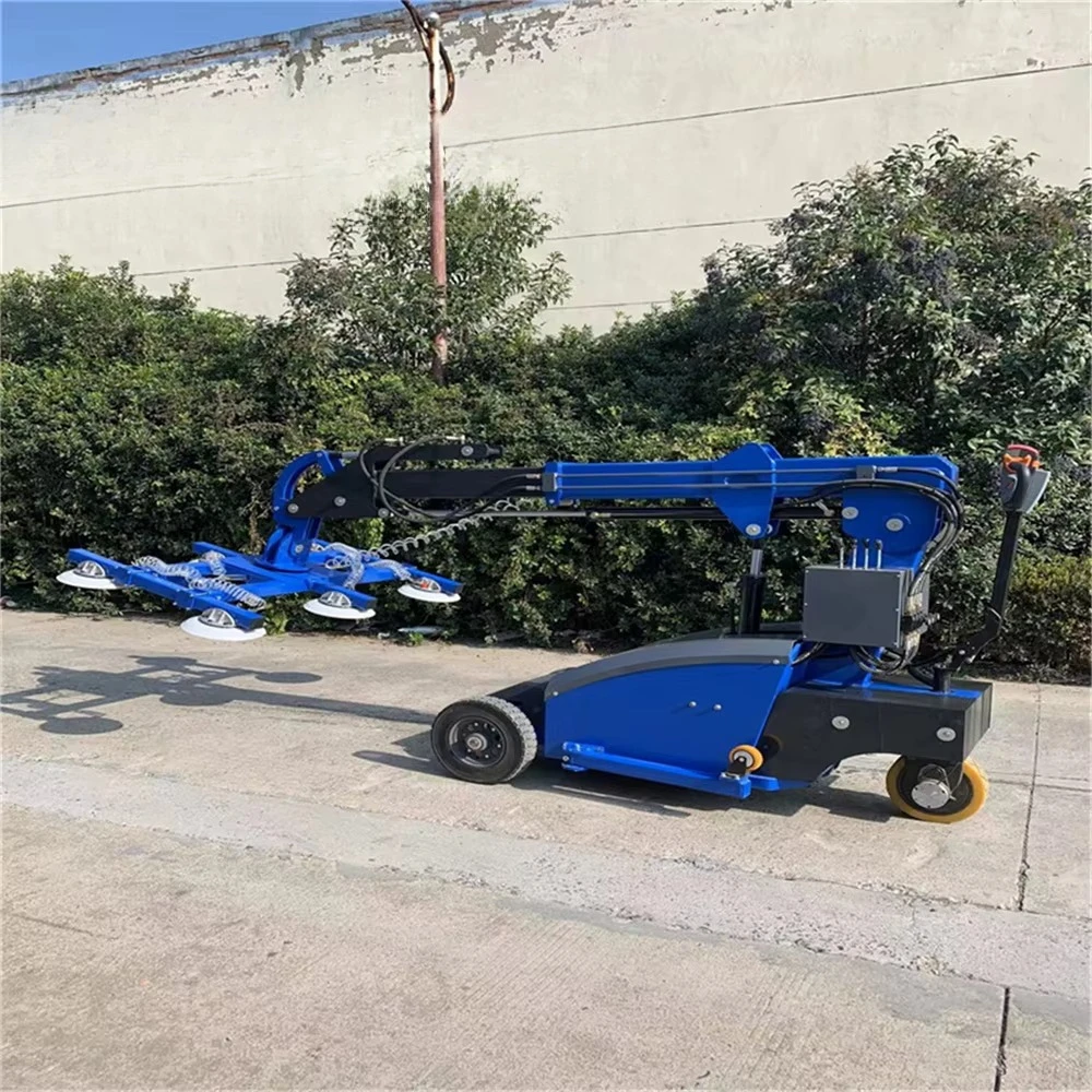

Customize High Load Robot Glass Vacuum Lifter for Insulating Glass Glazing New Sheet Metal Lifting Equipment