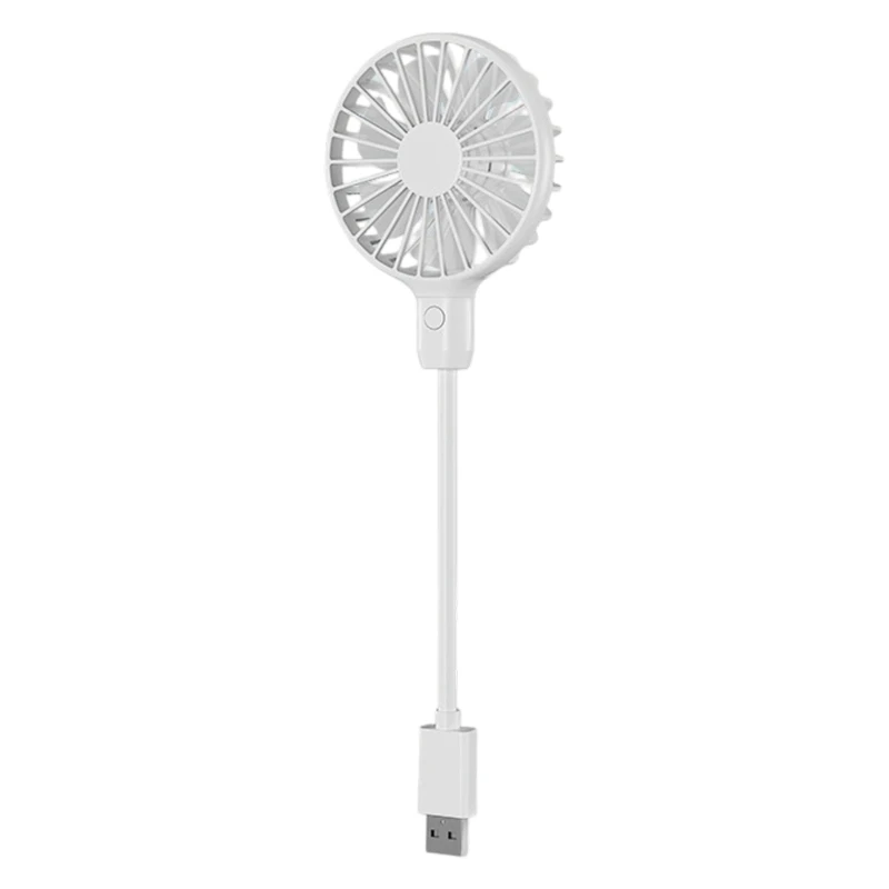D5BE Quiet USB Operated Clipping On Fan With Adjustable Tilts Function For Dormitory