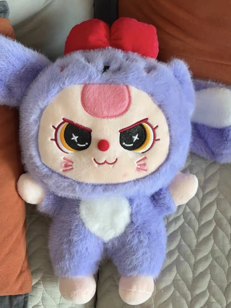 

Детские три плюшевых игрушки 30-60 см Kawaii, мягкие аниме, комфорт сна, куклы, мультяшная подушка для тела, декор комнаты, игрушка для девочек, детская игрушка, день рождения