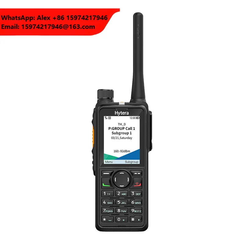 Cheap Price Original Hytera HP789 HP785 Two-Way Radio HP780 DMR Radio GPS Walkie Talkie Long Range Handheld Portable