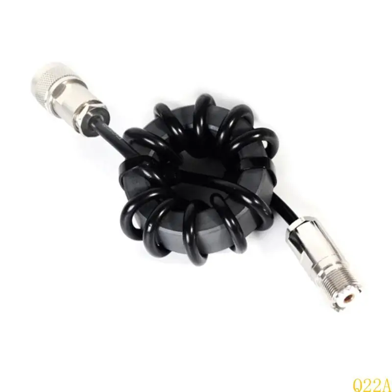 

Q22A ZP614 EM43 Shortwave Choke Antennae for HF Radios 1.8-30MHz Anti-Interferences Designing