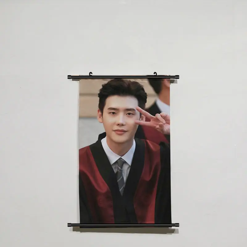 Koreanischer schauspieler lee jong suk pai li de koreanisches tv plakat hängendes gemälde 20x30cm/40x60cm/60x90cm kunst hängende malerei scroll farbe