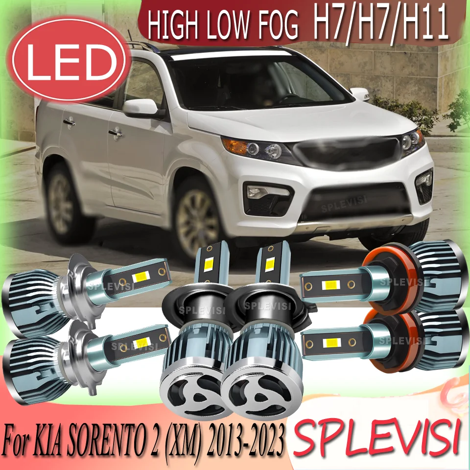 

Быстрая установка 10000LM светодиодных противотуманных фар для KIA SORENTO 2 (XM) 2013 2014 2015 2016 2017 2018 2019 2020 2021 2022 2023