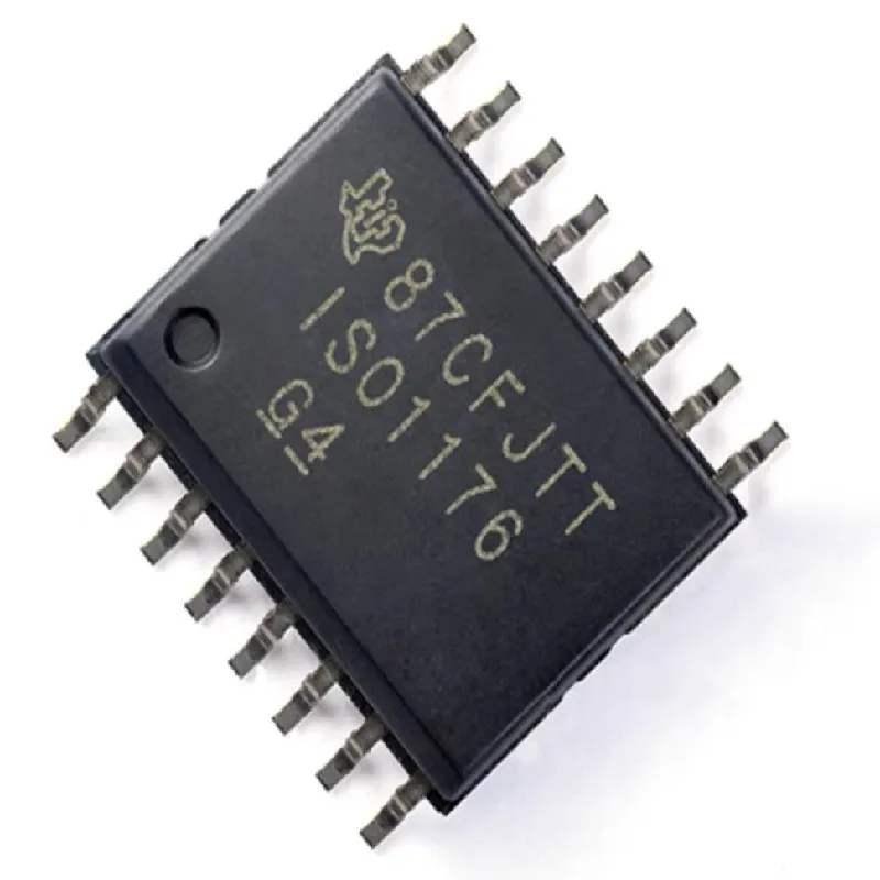 

1 шт./лот, новый оригинальный ISO1176DWR ISO1176 SOP-16, изолированный чип приемопередатчика на складе