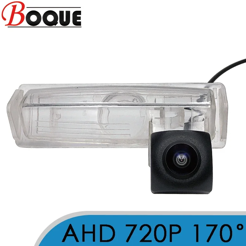 

BOQUE 170 Degree 1280x720P HD AHD Car Vehicle Rear View Reverse Camera For Toyota Avensis Verso T250 T270 2001~2009