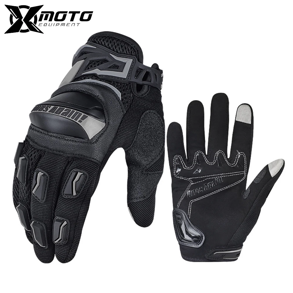 

New Protective Off-Road Mountain Riding Gloves Breathable And Comfortable Motorbike Gloves Spring And Summer