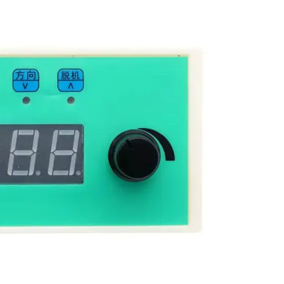 CS10-3 Motor Servo Drive Stepless Speed Controller Pulse Generator Electronic Switch Governor LED Display for Electronics