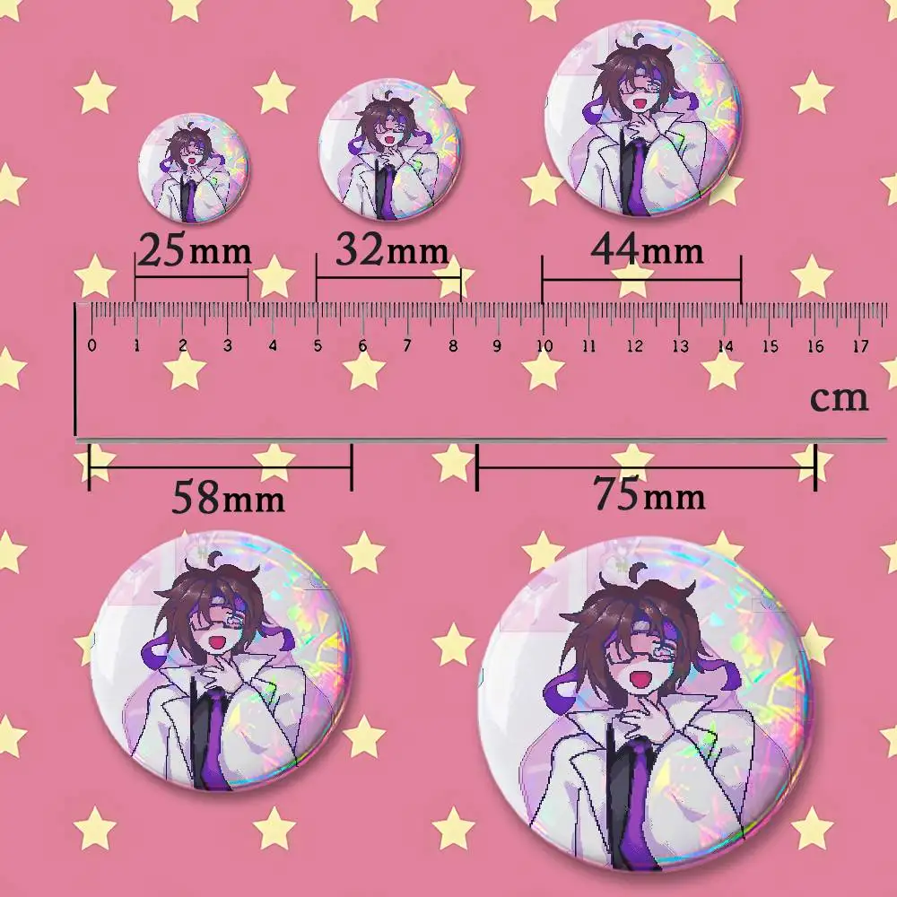 W-Wifies Artist Alley Fan-made Merch Custom Badges 75mm 44mm 25mm 32mm 58mm Collect Gifts Large