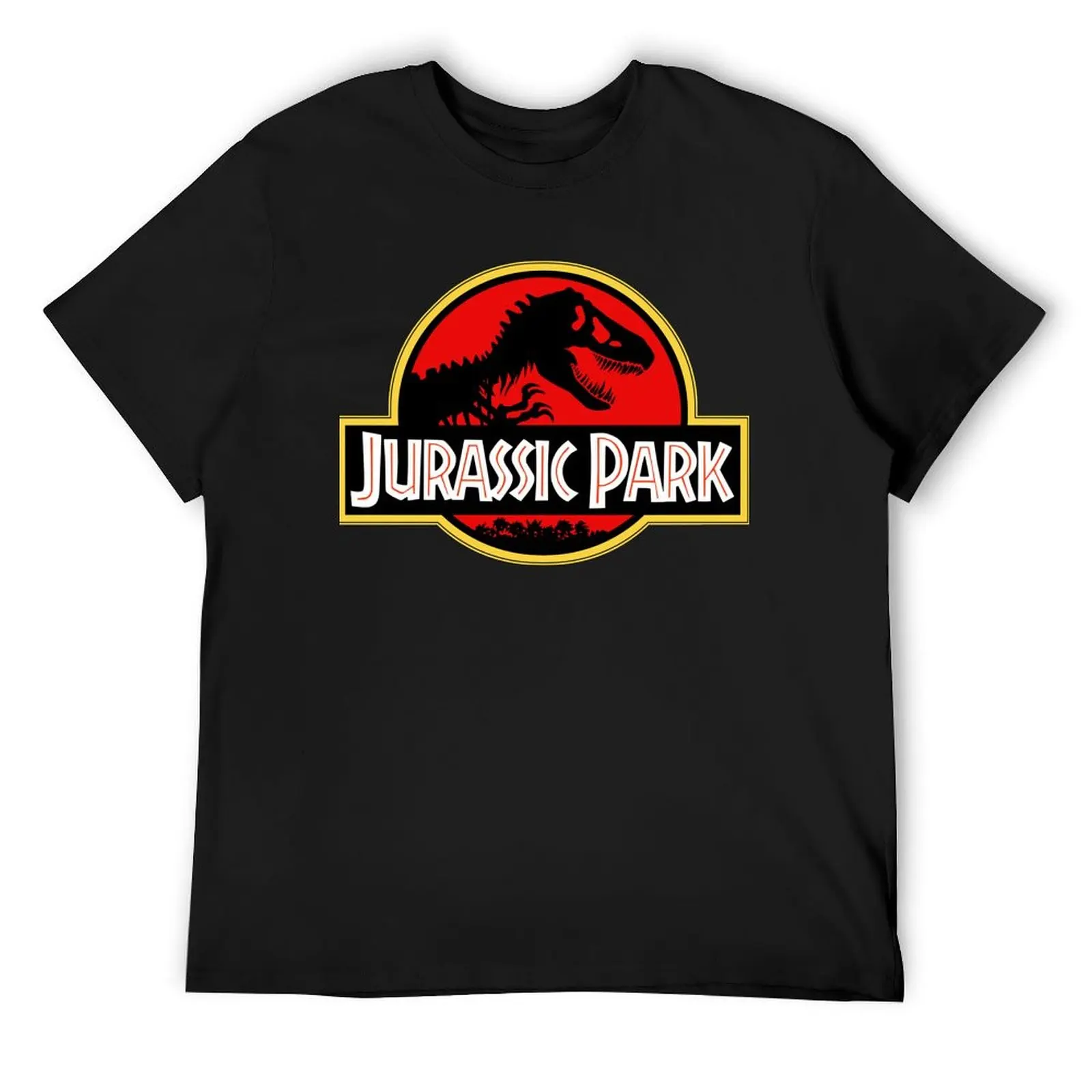 Jurrasic Park Classic T-Shirt vintage clothes tops customizeds summer shirt t shirts men