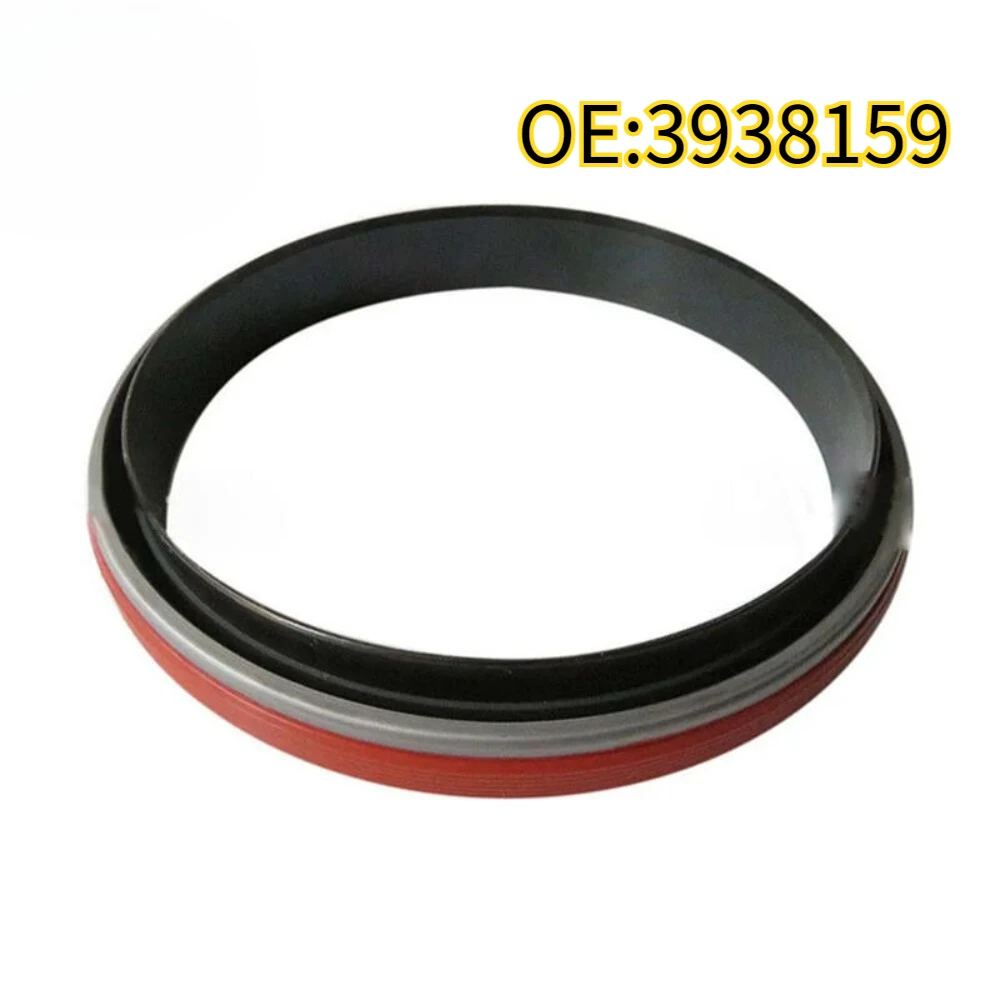 

High quality New For 3938159 Achterste Krukas Olieafdichting W/Staal Installatieset Voor Ontwijk Cummins 5.9l 12V 24V Motor