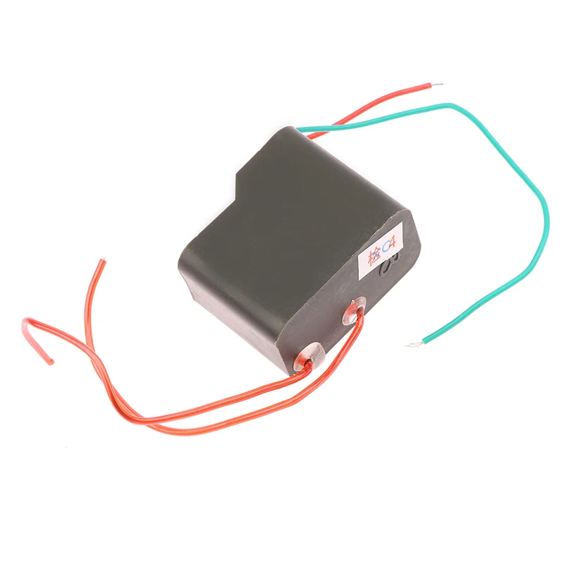 60KV High-voltage Generator Step Up Ignition Coil DC3.7-6V Booster Ignition Coil Pulse Power Module Square Strong Arc Generator