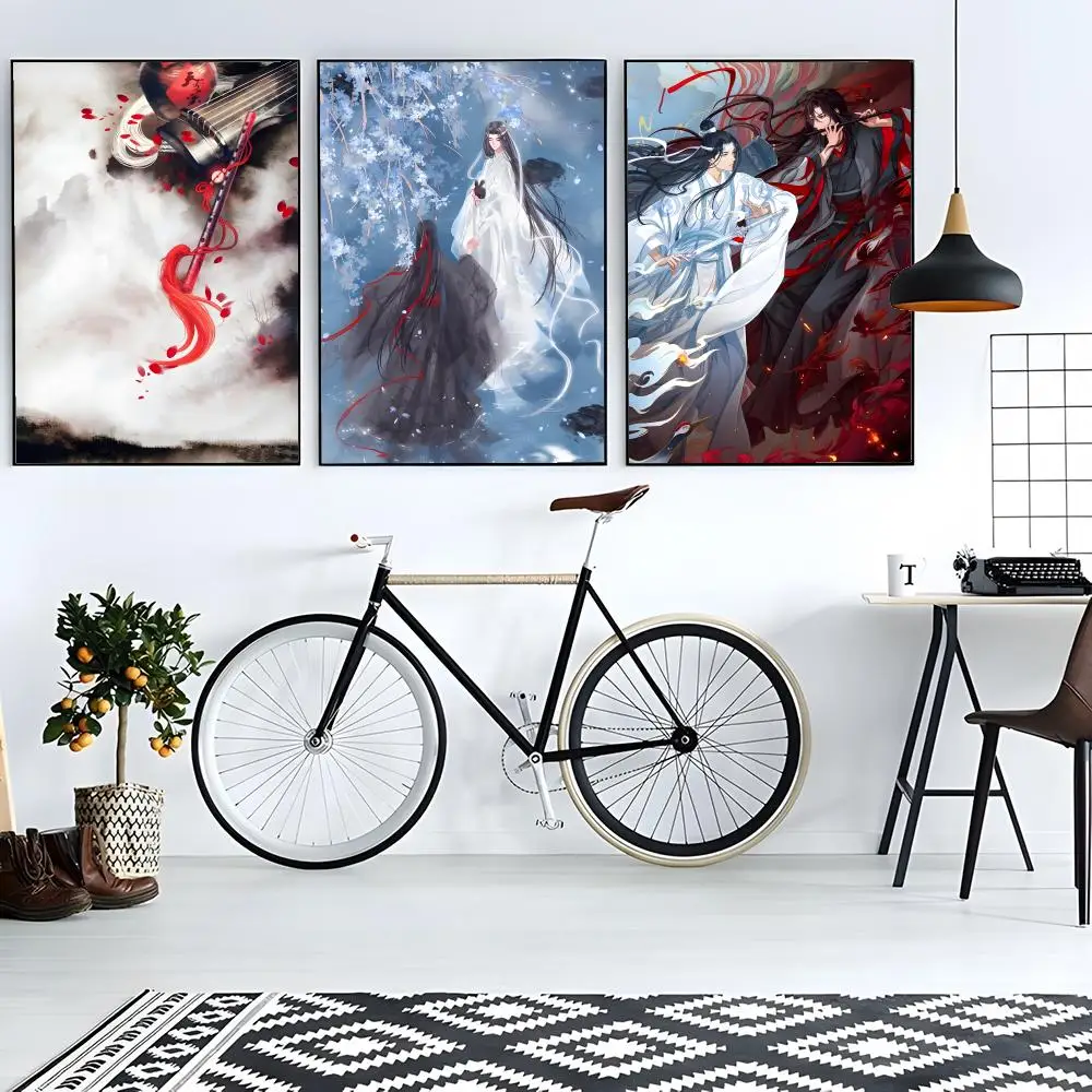 M-Mo Dao Zu Shi Poster retro poster art living room decoration