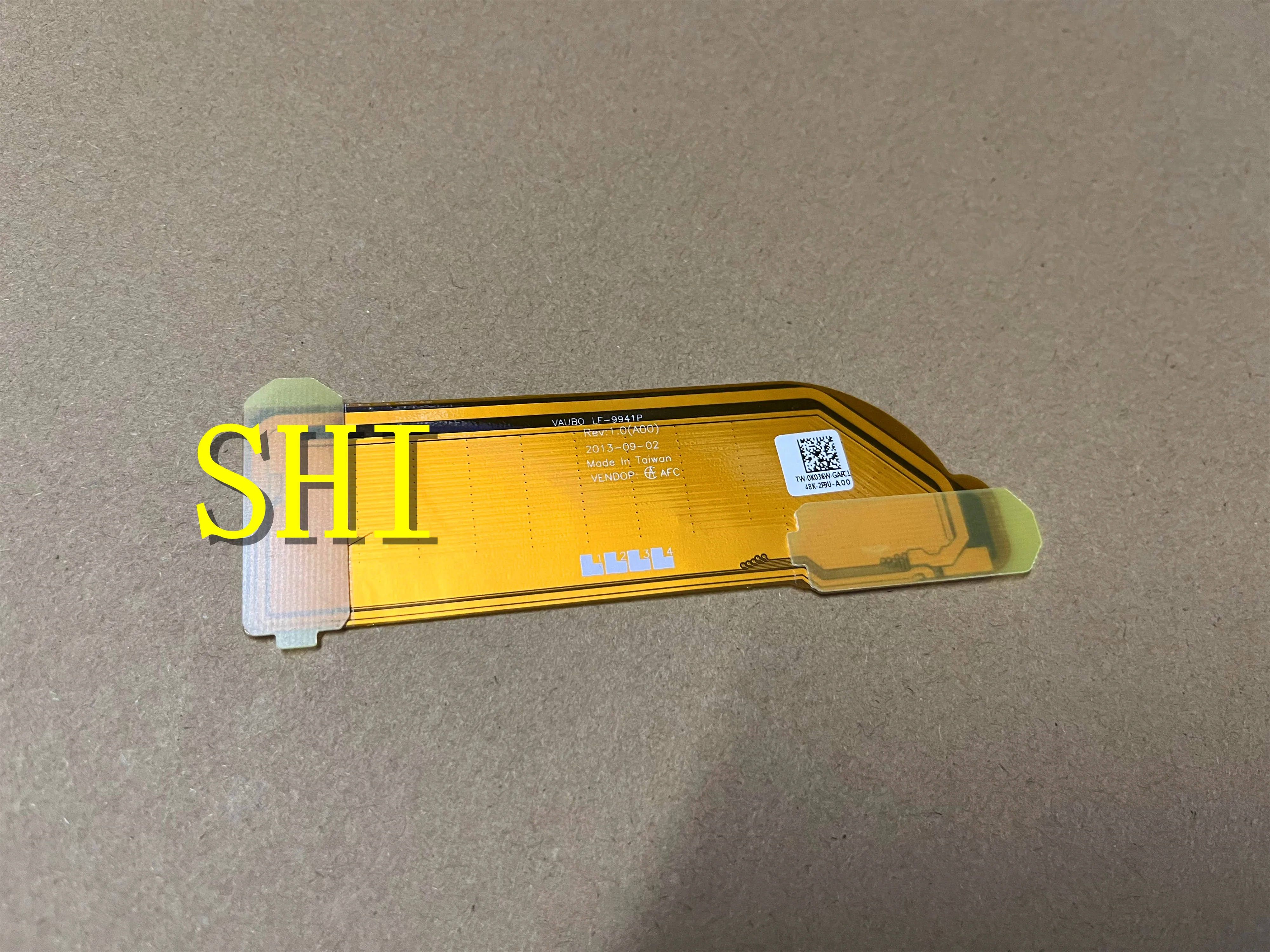 Brand New FOR Dell M3800 XPS 15   LF-9941P 0K036W IO FPC Flex Ribbon Cable Replacement  free shipping