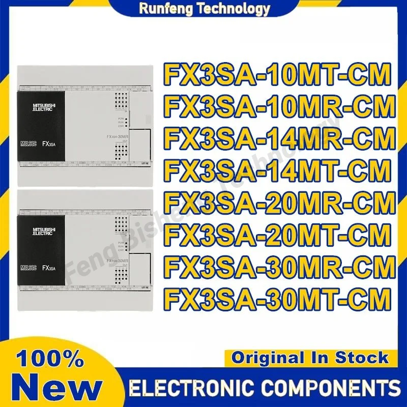 

FX3SA-10MR-CM FX3SA-10MT-CM FX3SA-14MR-CM FX3SA-14MT-CM FX3SA-20MR-CM FX3SA-20MT-CM FX3SA-30MR-CM FX3SA-30MT-CM New Original