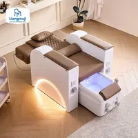 Electric Pedicure Nail Beauty Sofa Foot Massage Surfing Phototherapy Pedicure Dual-Use Functional Chair throne chair