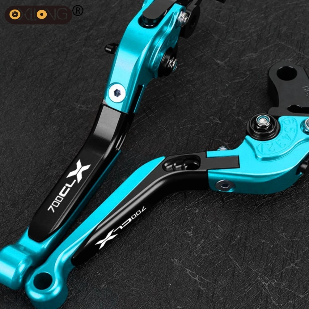 

CNC Brake Clutch Lever Handlebar Adjustable Folding lever For CFMOTO 700 CLX CL-X 700CLX 700CL-X CLX700 700 2022 2023 2024 2025