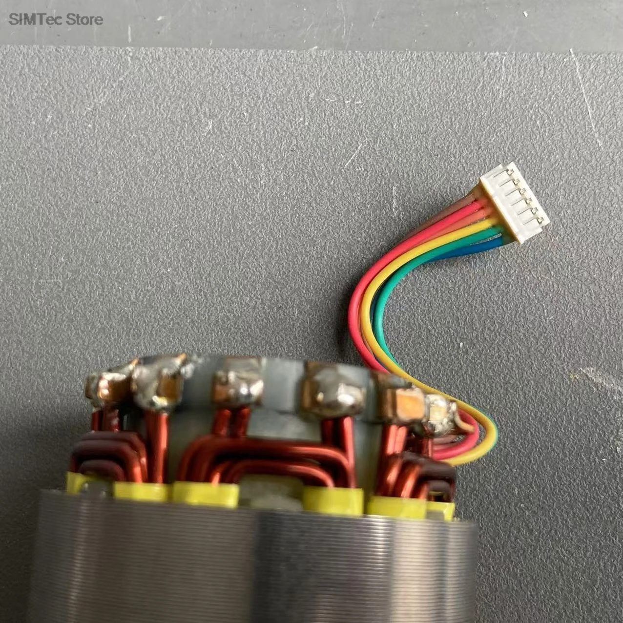 محرك أصلي بدون فرشاة لطاحونة زاوية بدون فرشاة ميتابو 18 فولت WB 18 LTX BL 125 أجزاء أداة الطاقة #4