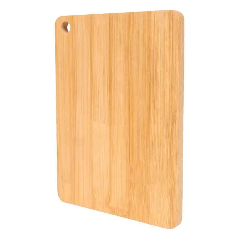 Kitchen bamboo cutting board large rectangular cutting board thickened solid wood cutting board fruit cutting board ﻿